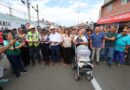 En Ecatepec 4 comunidades beneficiadas con 1.5 km de repavimentación
