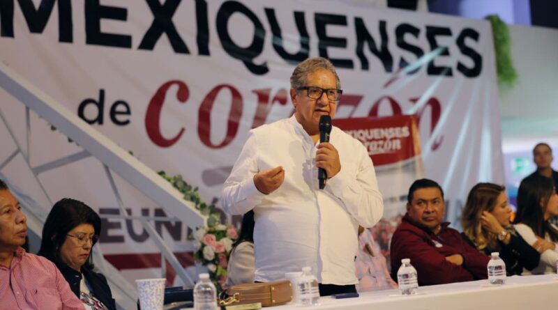 Higinio Martínez invita a militantes de Morena a cerrar filas para ganar la elección en 2027