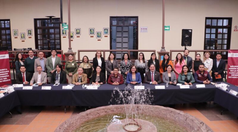 Facilita Gobierno del EdoMéx acceso a información y servicios para el cuidado de la primera infancia