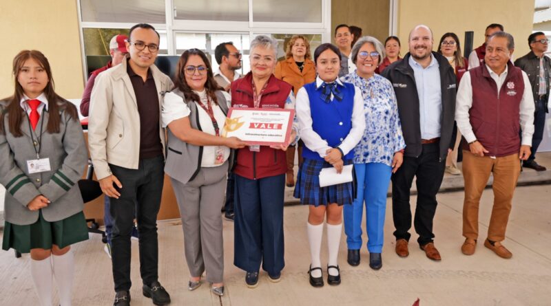 Con inversión superior a 47 mdp, Gobernadora Delfina Gómez dignifica escuelas en el Valle de Teotihuacán para beneficio de más de 10 mil estudiantes