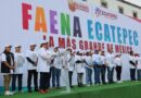 En Faena Ecatepec, la más grande de México, se levantan varias toneladas de basura