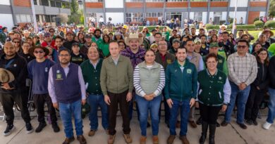 UAEMéx, GEM y Ayuntamiento de Toluca impulsan restauración ecosistémica con la siembra de mil 500 magueyes