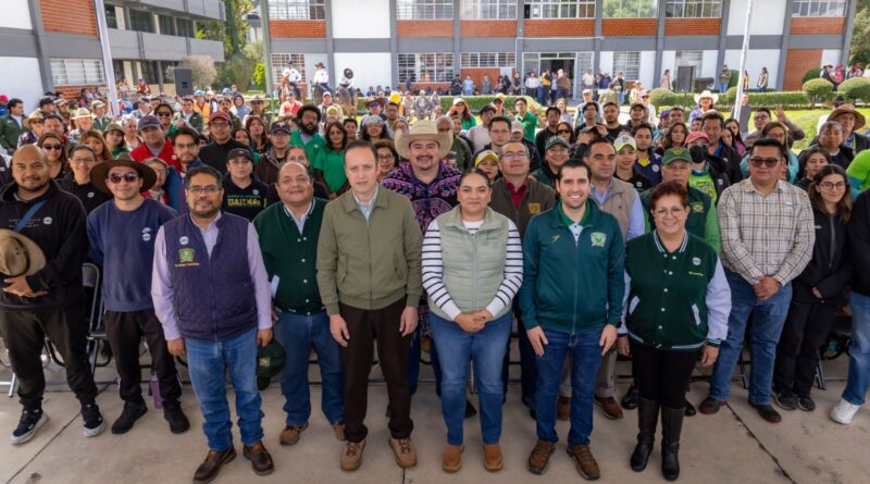 UAEMéx, GEM y Ayuntamiento de Toluca impulsan restauración ecosistémica con la siembra de mil 500 magueyes