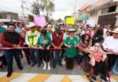 Repavimentan en Ecatepec Boulevard Quetzalcóatl de Ciudad Azteca