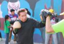 Unidad Deportiva La Salud se transforma de un espacio abandonado a un lugar lleno de luz y color