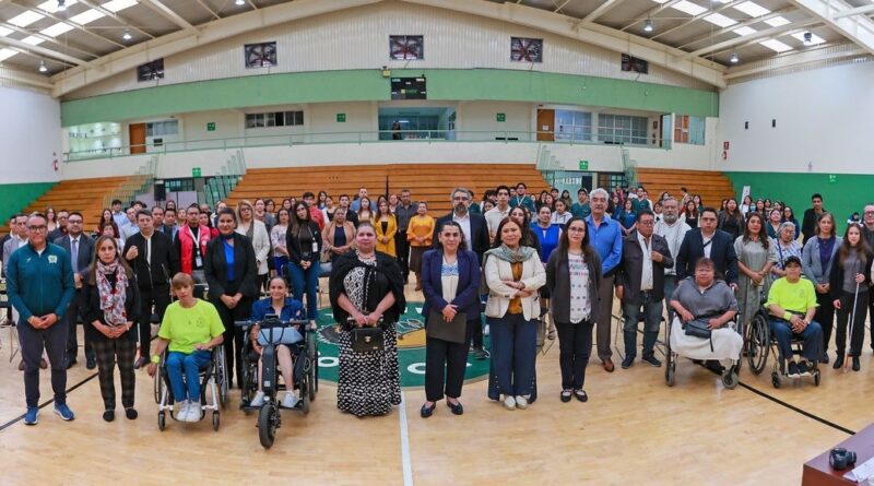 La inclusión comienza con entornos accesibles, coinciden especialistas en la UAEMéx