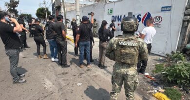 Policía de Ecatepec, Marina y FGR aseguran gaseras por robo de hidrocarburos