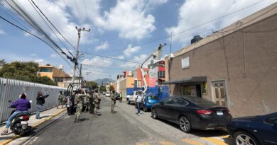Policía de Ecatepec y Marina retiran 64 cámaras de vigilancia irregulares