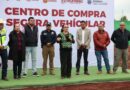 Azucena Cisneros inaugura Centro de Compra Segura de Auto en Ecatepec