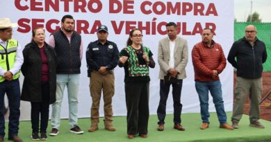 Azucena Cisneros inaugura Centro de Compra Segura de Auto en Ecatepec