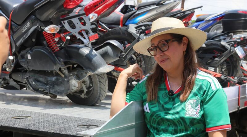 Operativo Rastrillo continúa en Ecatepec, van más de 2 mil toneladas de basura retiradas