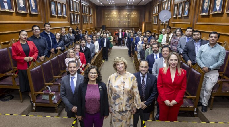 UAEMéx y Barra Mexicana del Colegio de Abogados consolidan alianza para fortalecer la formación jurídica