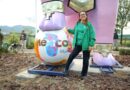 Esculturas mundialistas de Ecatepec asombran a propios y extraños