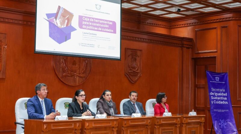 Promueve UAEMéx construcción de políticas de cuidados con herramientas para la igualdad sustantiva