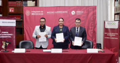 En EdoMéx se atienden desafíos ambientales; convenio con Instituto Nacional de Ecología