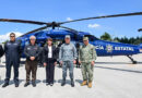Gobernadora Delfina Gómez entrega helicóptero Black Hawk y moderniza el C5