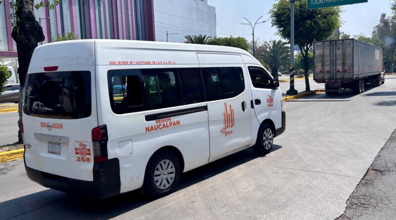 Para fortalecer al sector del transporte público en Edoméx, Delfina Gómez otorga 100 % en Refrendo Anual y otros beneficios fiscales a transportistas