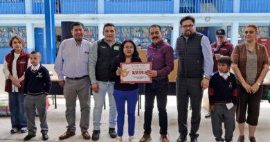 Gobierno del EdoMéx invierte 14.7 mdp en obras, equipamiento y mobiliario para escuelas de Juchitepec, Tenango del Aire y Temamatla