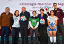 Encabeza Gobernadora Delfina Gómez Jornada de Paz y Desarme Voluntario en Toluca para la atención a las causas 