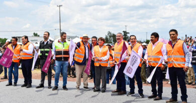 Inicia Gobierno de Delfina Gómez construcción del Paso Superior Vehicular Peñón Texcoco en este Año de las Obras; beneficiará a más de 2 millones de habitantes del EdoMéx