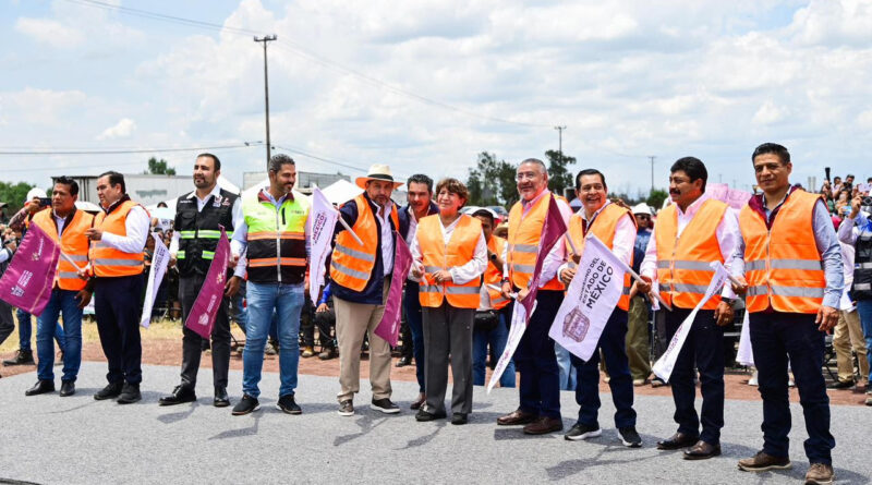 Inicia Gobierno de Delfina Gómez construcción del Paso Superior Vehicular Peñón Texcoco en este Año de las Obras; beneficiará a más de 2 millones de habitantes del EdoMéx