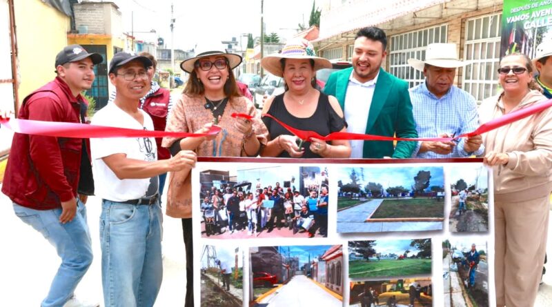 Azucena Cisneros recupera calles y dignidad para más de 5 mil familias de Villas del Sol