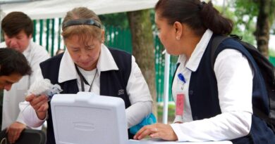 En el Estado de México, brigadas de salud realizan más de mil 300 acciones de consultas y vacunación para población afectada por lluvias Tlalnepantla