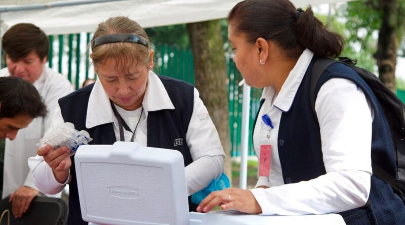 En el Estado de México, brigadas de salud realizan más de mil 300 acciones de consultas y vacunación para población afectada por lluvias Tlalnepantla