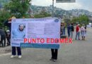 Sitian la Toluca-Naucalpan, en Xonacatlán; exigen trabajo a la FGJEM en busca de Luilli y Eduardo