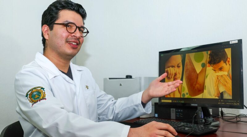 En el Día Mundial de la Alergia, UAEMéx exhorta a detectar y atender oportunamente estos padecimientos