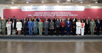 Ecatepec trabaja en equipo para reforzar la seguridad pública