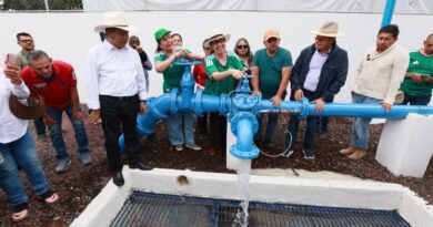 Ecatepec se transforma con avenidas y calles repavimentadas, también agua por la red