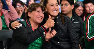 ¡Viva México! Presidenta Claudia Sheinbaum y Gobernadora Delfina Gómez reconocen participación de la Selección Mexicana en la justa mundialista