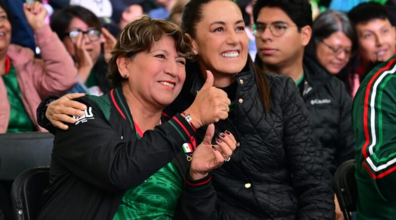 ¡Viva México! Presidenta Claudia Sheinbaum y Gobernadora Delfina Gómez reconocen participación de la Selección Mexicana en la justa mundialista