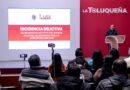 Destaca Ricardo Moreno una baja sostenida de 37.93% en delitos de alto impacto