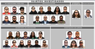 Se les acabó la suerte, detienen a 33, fueron vinculados a procesos 26 en el caso de involucrados en la manipulación, explotación y venta de plazas del Gobierno del Estado de México