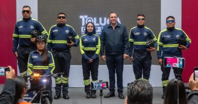 Ciclo-patrullas en Toluca, más de 2 mil km recorridos y mil 178 reportes atendidos