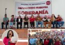 Recuentan daños de la derecha y matizan logros de la 4T, en Asamblea Informativa de Xonacatlán