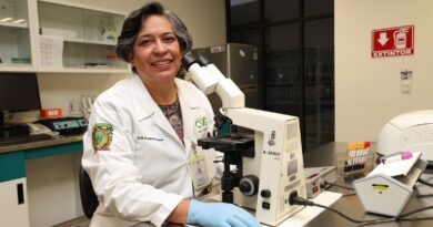 Alicia Lucero Peña Martínez: 36 años de compromiso con la salud de la comunidad UAEMéx