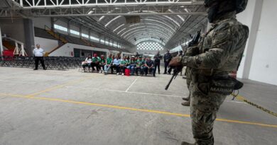Policía municipal activa operativo “Festival Pambolero” para garantizar seguridad a familias