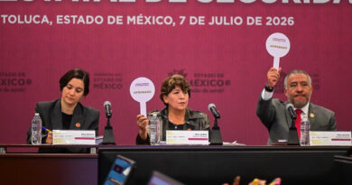A garantizar la Paz en EdoMéx llama Gobernadora Delfina Gómez