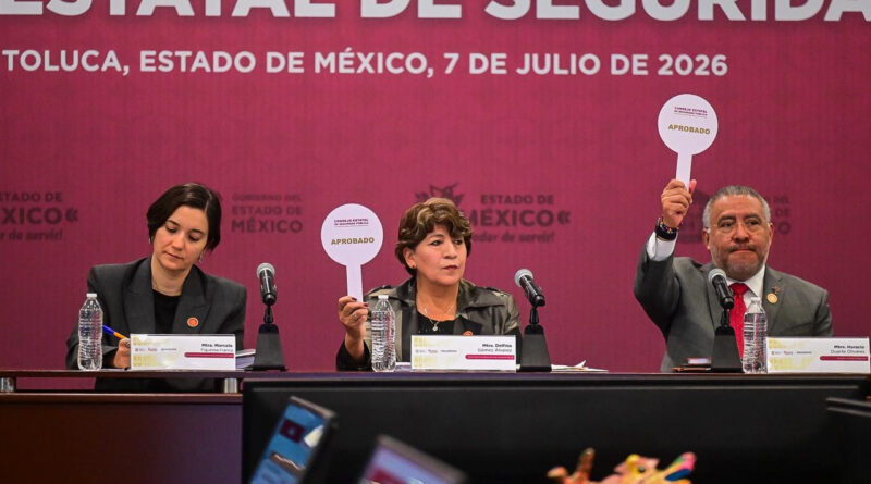 A garantizar la Paz en EdoMéx llama Gobernadora Delfina Gómez